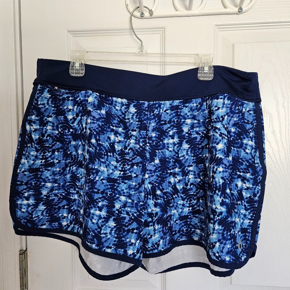 Women's Hang Ten Board Shorts Size XXL Blue